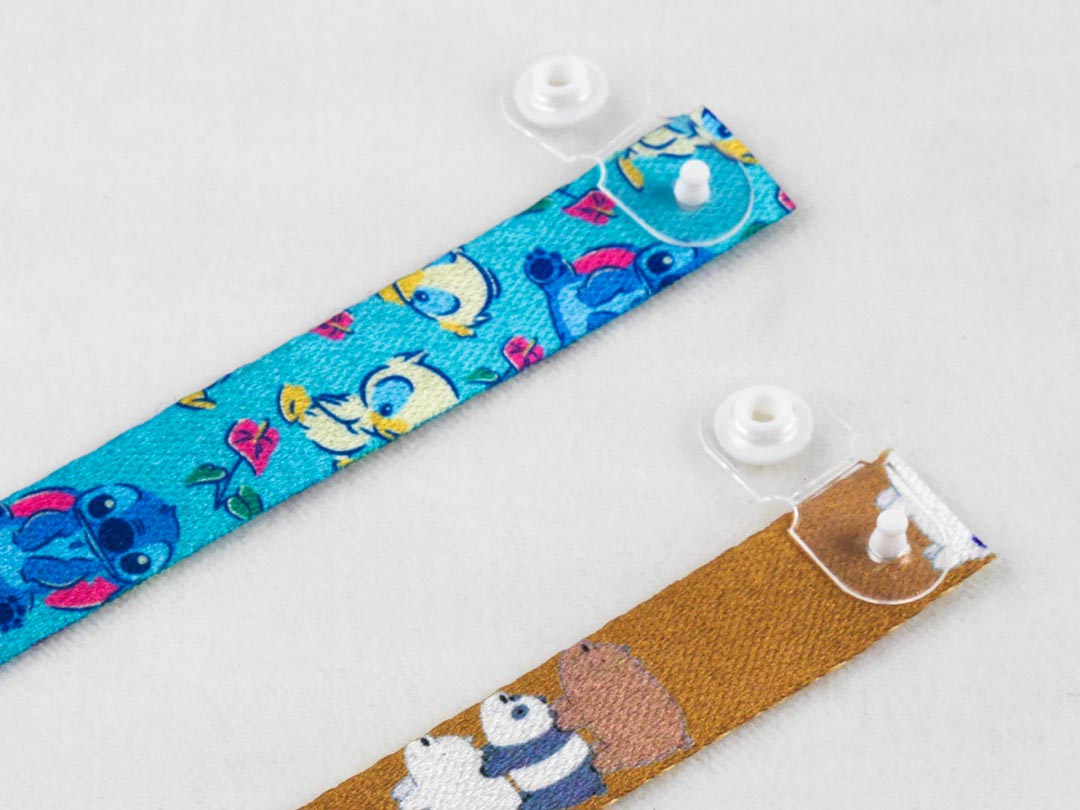 Pulseras de materiales reciclados y sostenibles para identificación y control de acceso