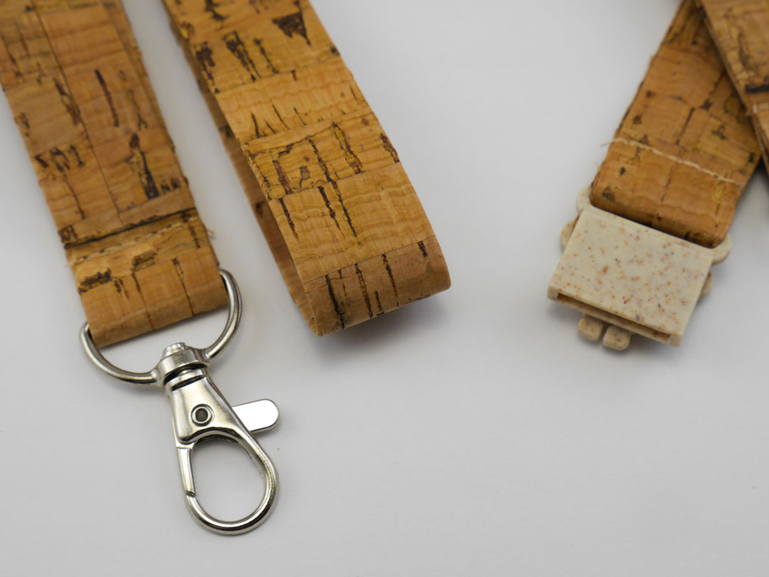 Pulseras de materiales reciclados y sostenibles para identificación y control de acceso