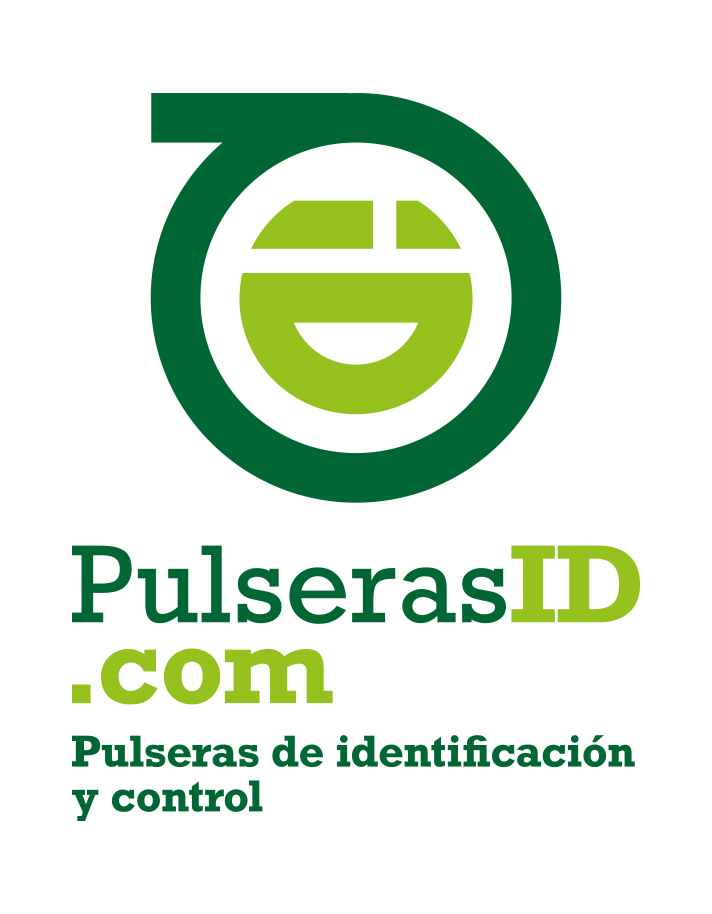 Pulseras de materiales reciclados y sostenibles para identificación y control de acceso